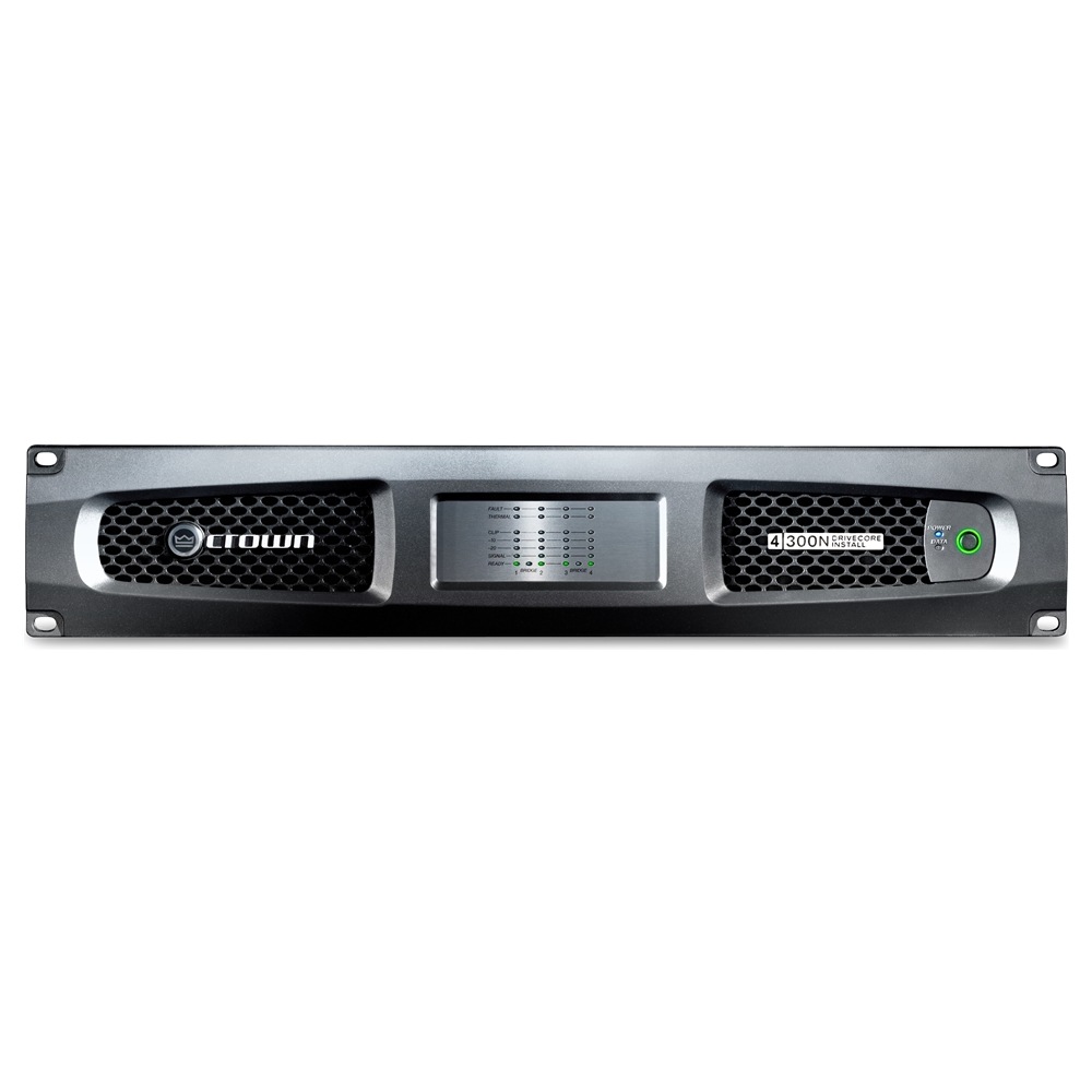 CROWN DCi 4|300N 4chパワーアンプ BLU link対応 AMCRON メーカー再生