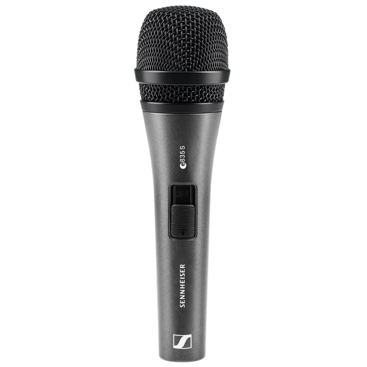 SENNHEISER E 835-S ボーカル用ハンドマイク (ダイナミックマイク