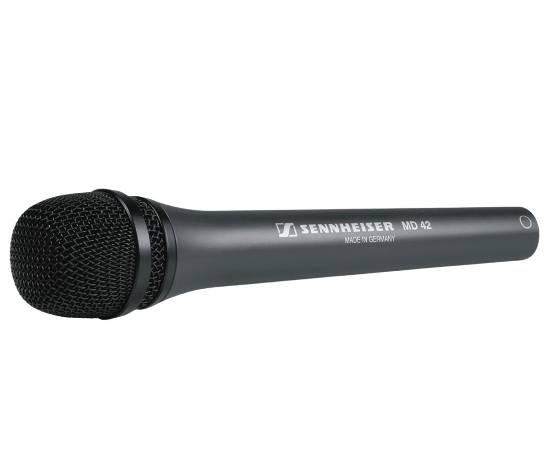 SENNHEISER MD 42 インタビューマイク 無指向性 | Hibino.com ヒビノ