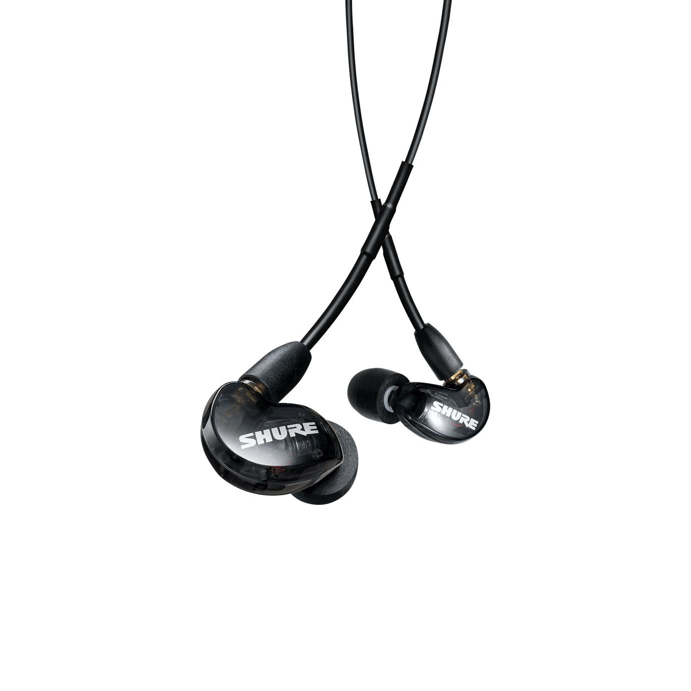 Shure SE215-K-A プロフェッショナル高遮音性イヤーモニター (イヤモニ