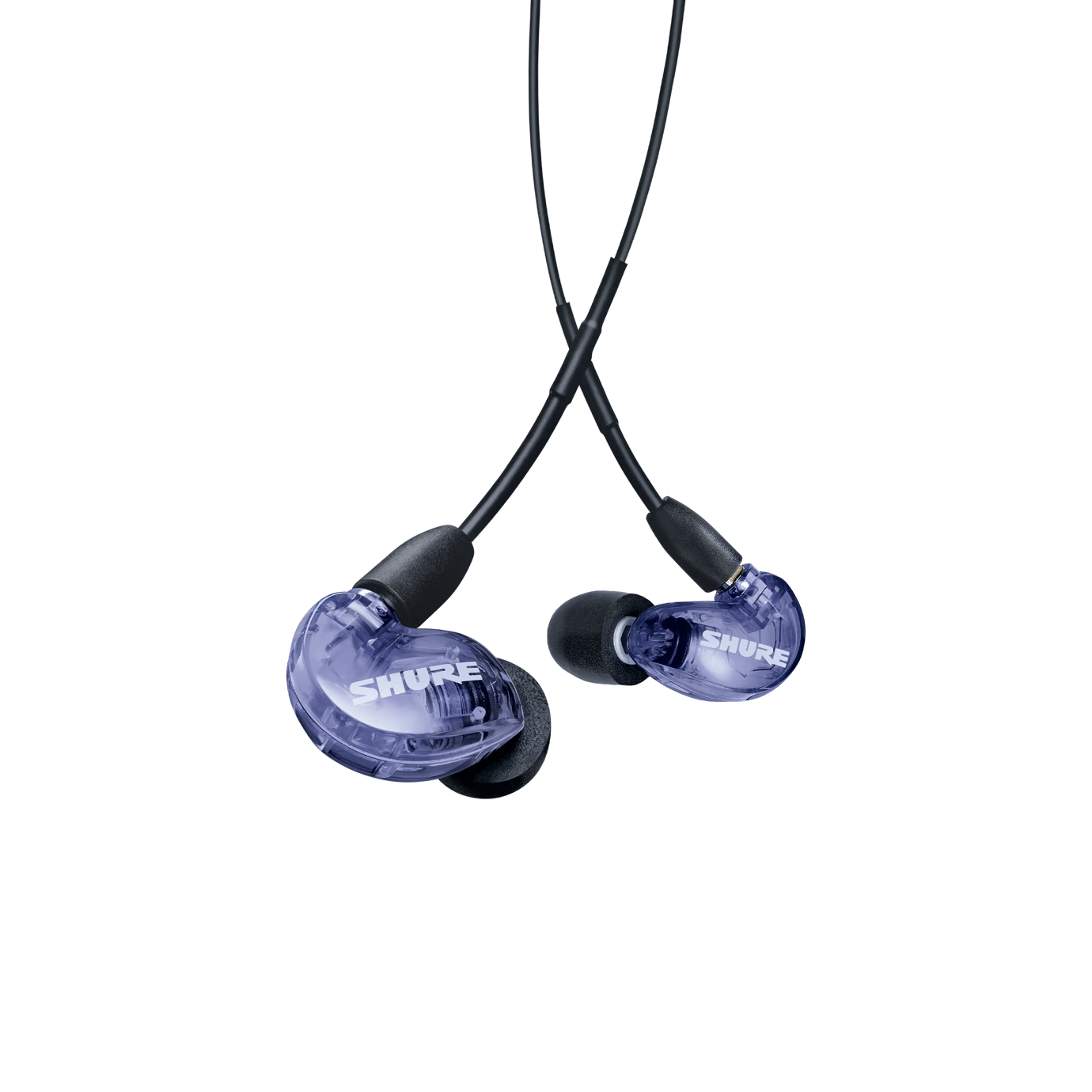 SHURE SE215-SPE-PL-A プロフェッショナル 高遮音性イヤホン パープル