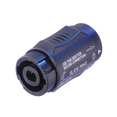 NEUTRIK NL4FXX-W-S スピコン 4芯 スピーカー用ケーブルコネクター