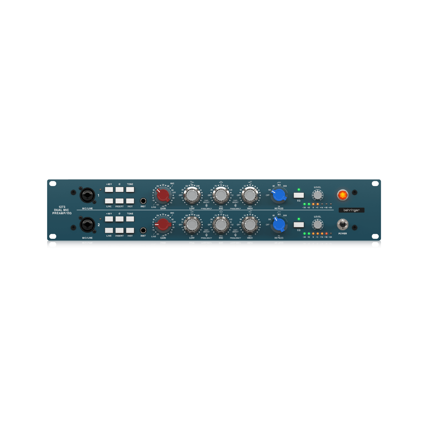 BEHRINGER 1273 マイクプリアンプ | Hibino.com ヒビノ公式 オンライン