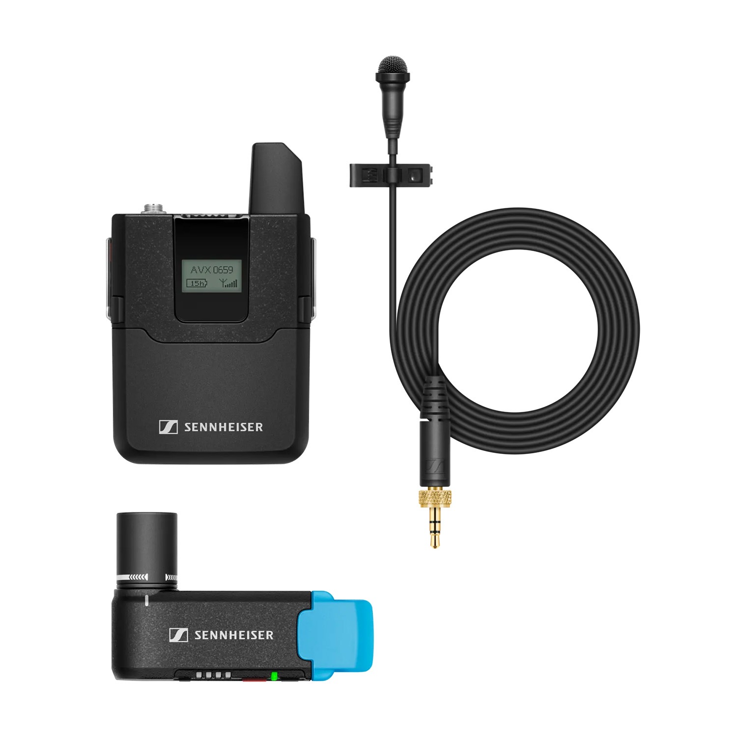 SENNHEISER AVX-ME2 SET-5 ラべリアマイク ME 2 セット | Hibino.com