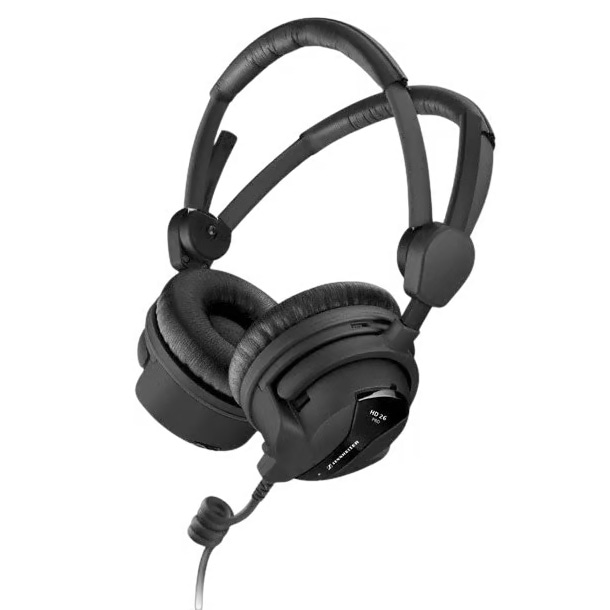 SENNHEISERヘッドホン(美品) SENNHEISER HD 26 密閉型ヘッドホン | Hibino.com ヒビノ公式