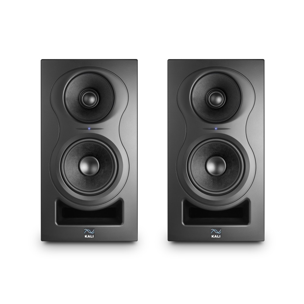 ほぼ新品 Kali Audio IN-5 3way スタジオモニター 2本 Kali Audio IN-5 2本セット プロフェッショナル・スタジオモニター