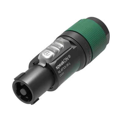 NEUTRIK スピコンコネクター NL4FX 16個 NEUTRIK NL4FXX-W-S スピコン 4芯 スピーカー用ケーブルコネクター
