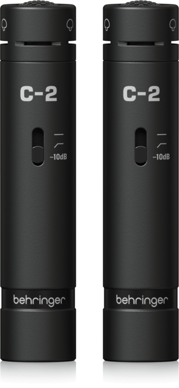 BEHRINGER C-2 DARK EDITION スティック型コンデンサーマイク