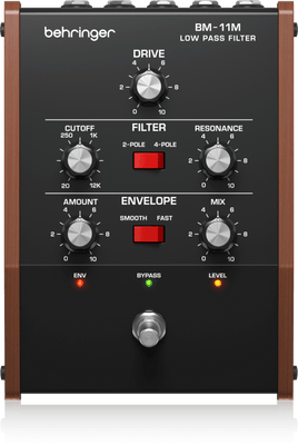 BEHRINGER FOUR LFO クワッドLFOモジュール｜Hibino.com