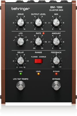 BEHRINGER FCB1010 MIDI フット・コントローラー Hibino.com (ヒビノ