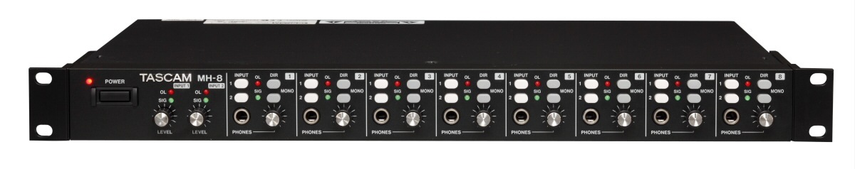 TASCAM MH-8｜Hibino.com【ヒビノ公式】オンラインストア