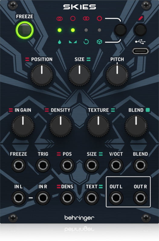 BEHRINGER SKIES グラニュラーオーディオプロセッサー(モジュール