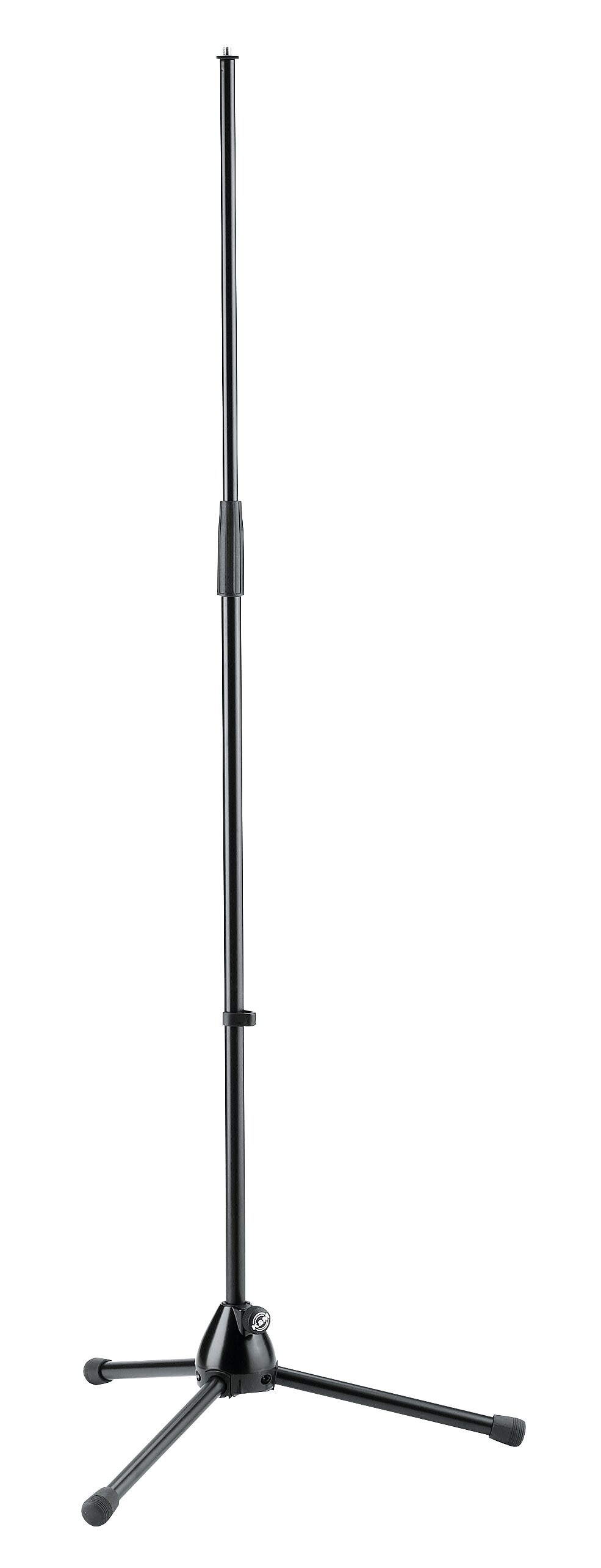 K&M ST-201/2B(ブラック) マイクスタンド 20120B ストレートスタンド