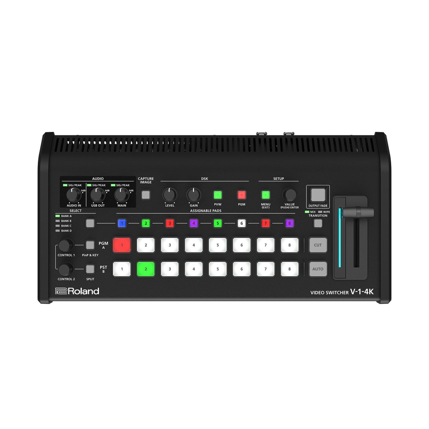 Roland V-1-4K 4K/60p HDR対応ビデオ・スイッチャー 4K対応モデル