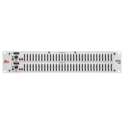 dbxグラフィックイコライザー231s② dbx 231s｜2ch 31バンド・グラフィックイコライザー｜国内正規品