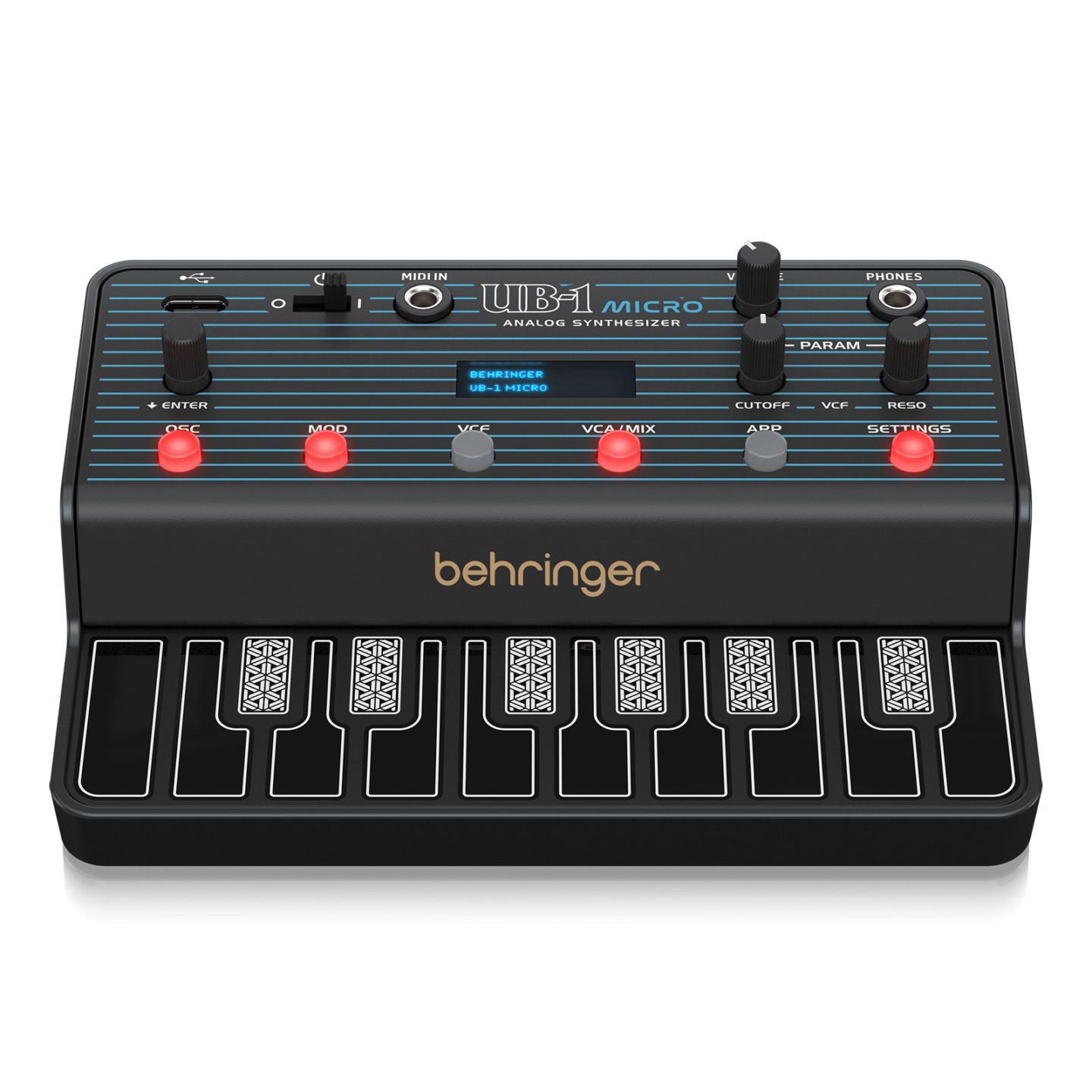 BEHRINGER UB-1 MICRO ポータブルアナログシンセサイザー 2026年5月29