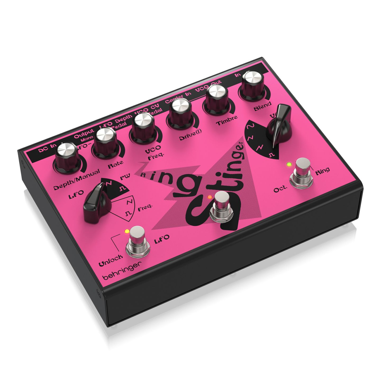 BEHRINGER RING STINGER リングモジュレーター ファズペダル | Hibino