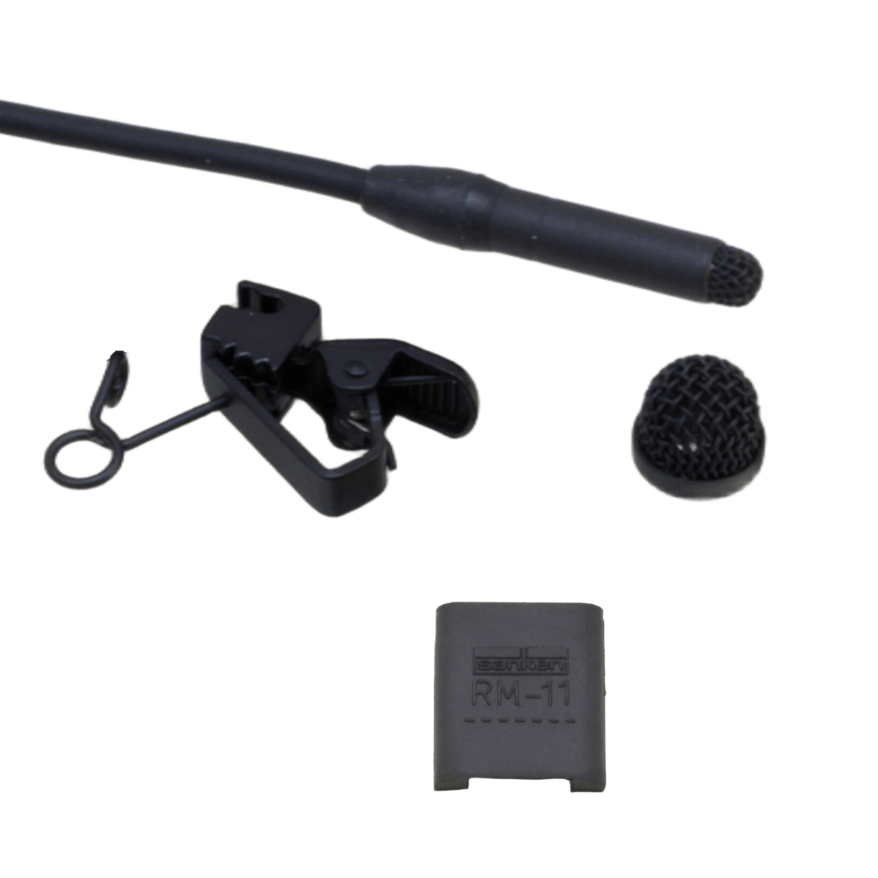 Sanken COS-11D PT BK for SONY 2個セット SANKEN COS-11D-BK ラベリアマイク (黒) XLR端子 ピンマイク 超小型