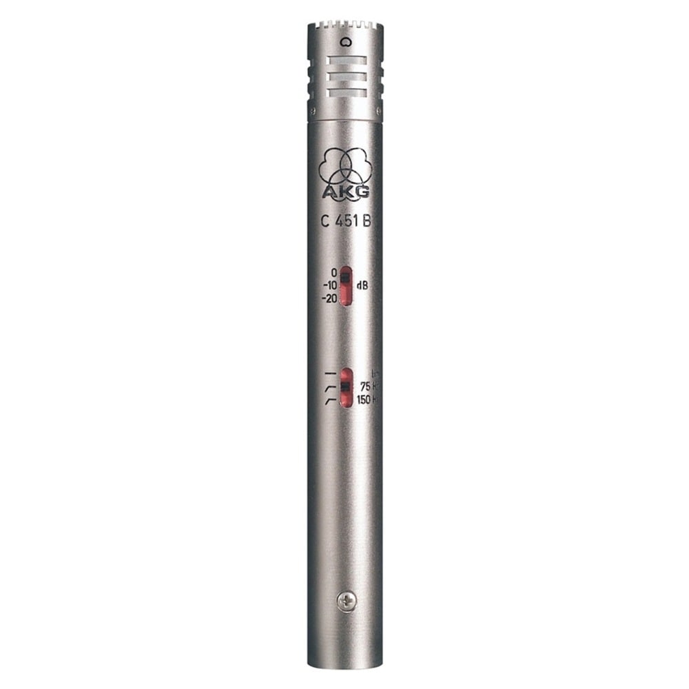 AKG C451 B スティック型コンデンサーマイク (ペンシルマイク) 箱傷み
