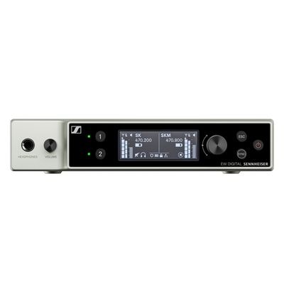 SENNHEISER EW-DX EM 2 Dante (W5-6) ハーフラック2ch受信機 (1.2GHz