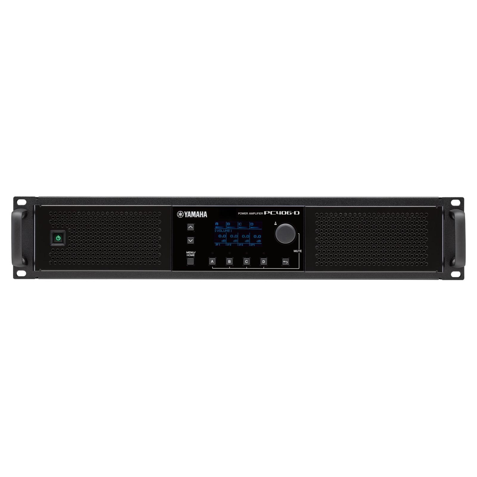 YAMAHA PC406-D 4chパワーアンプ Dante搭載 | Hibino.com ヒビノ公式