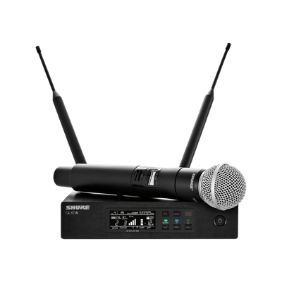 Shure QLXD14/SM35-JB ワイヤレスマイク送受信機セット (SM35-TQG