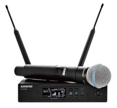 Shure QLXD2/SM58-JB ハンドマイク送信機 QLXD2/SM58=-JB ワイヤレス