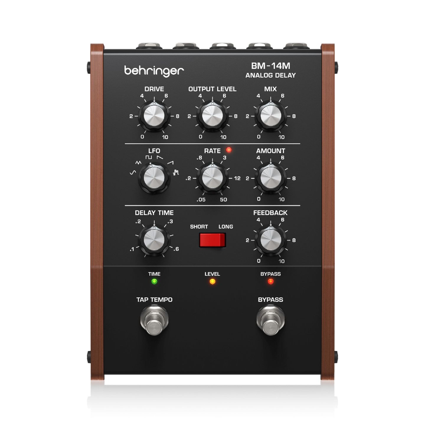 アナログディレイ　 ※AC欠品※動作未確認　M70819-14 BEHRINGER BM-14M ANALOG DELAY アナログディレイペダル CV/MIDI対応