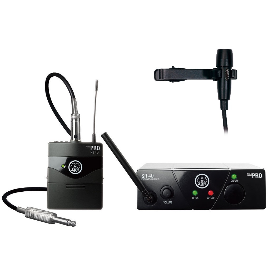 AKG WMS40 PRO MINI LAV SET(JP2) ワイヤレスピンマイクセット