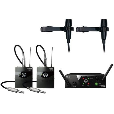 AKG WMS40 PRO MINI VOCAL SET(JP2) ワイヤレスマイクセット | Hibino