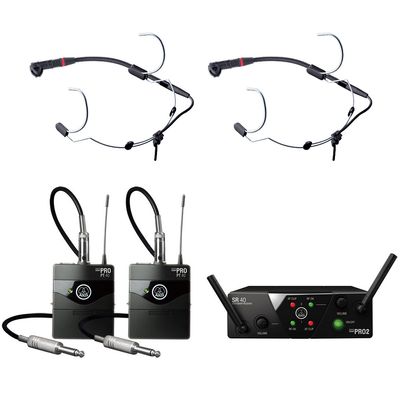AKG WMS40 PRO MINI VOCAL SET(JP2) ワイヤレスマイクセット | Hibino