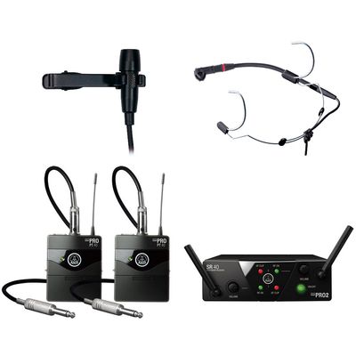 AKG WMS40 PRO MINI VOCAL SET(JP2) ワイヤレスマイクセット | Hibino