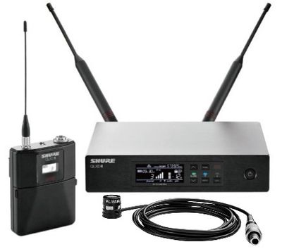 Shure QLXD14/SM35-JB ワイヤレスマイク送受信機セット (SM35-TQG