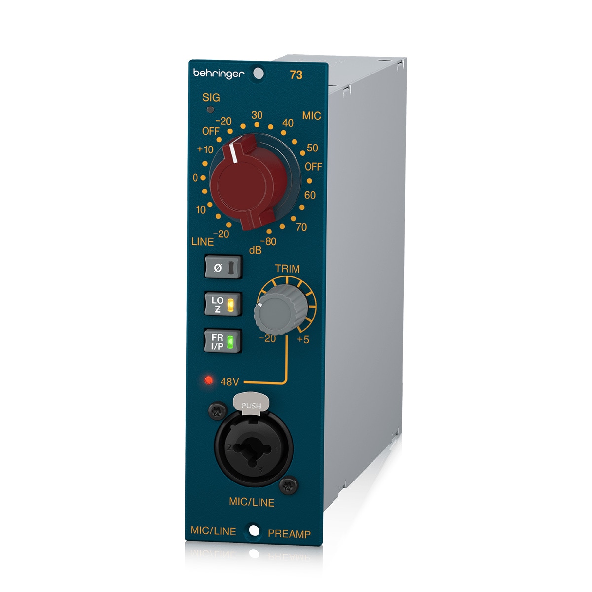 BEHRINGER 73 500シリーズ マイクプリアンプ MIDASカスタムトランス