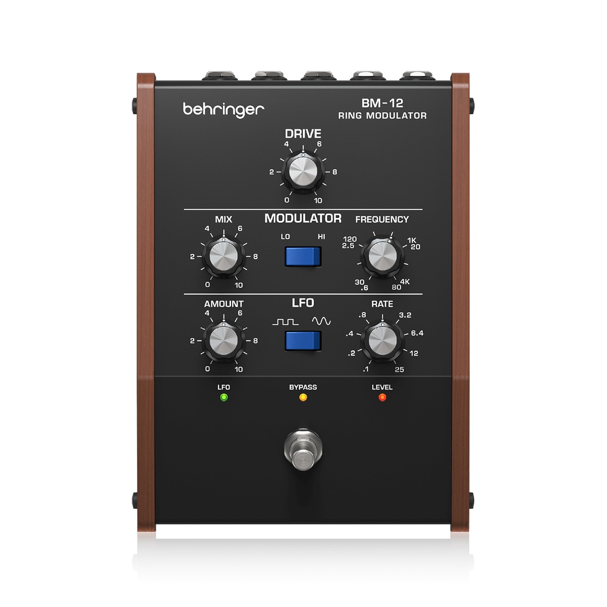 BEHRINGER BM-12 RING MODULATOR アナログリングモジュレーター CV入