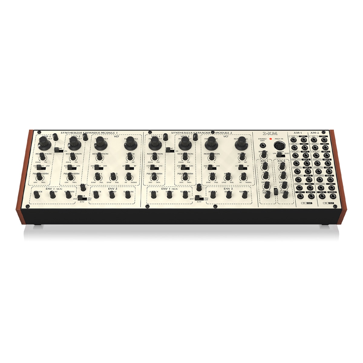 BEHRINGER 2-XM アナログシンセサイザー 4VCO/2マルチモードVCF/4