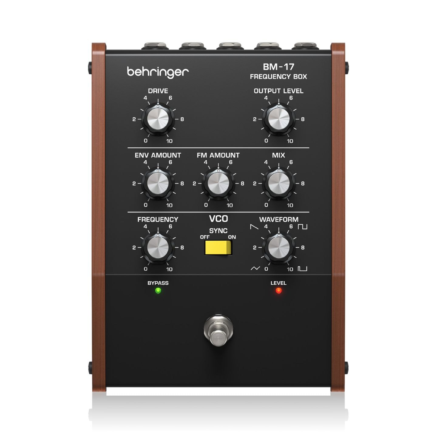 BEHRINGER BM-17 FREQUENCY BOX アナログVCO搭載エフェクトペダル
