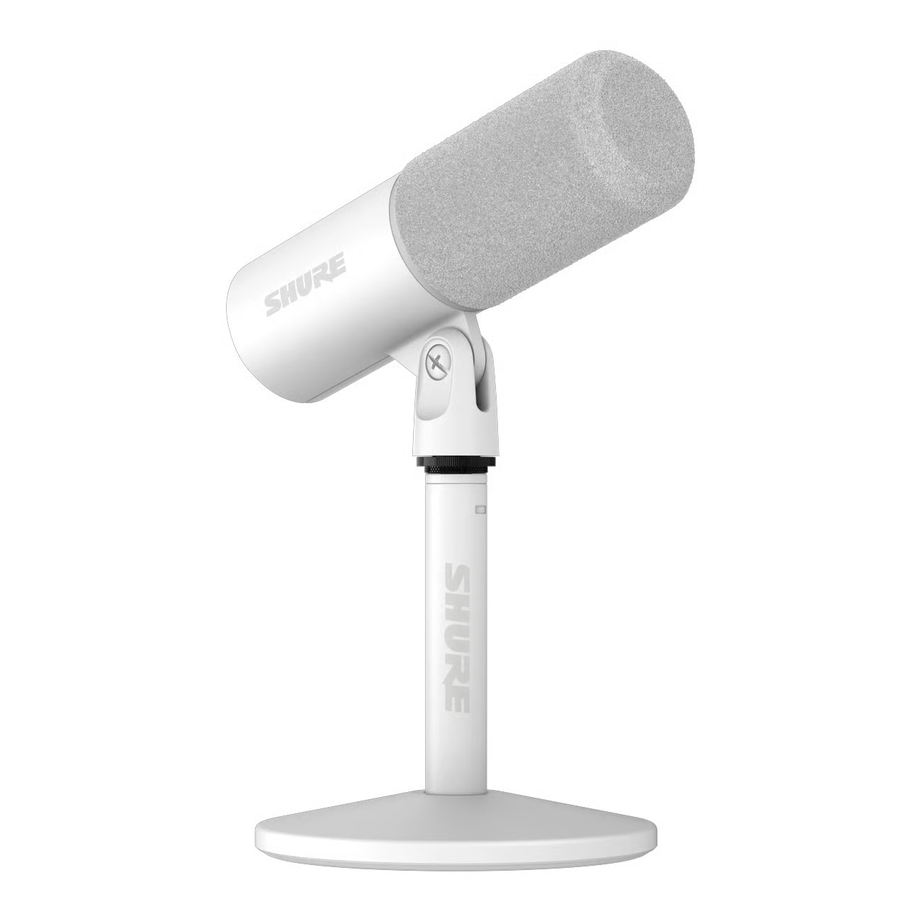 SHURE MV6 USB ゲーミングマイクロホン Gen 2（ホワイト）ダイナミック