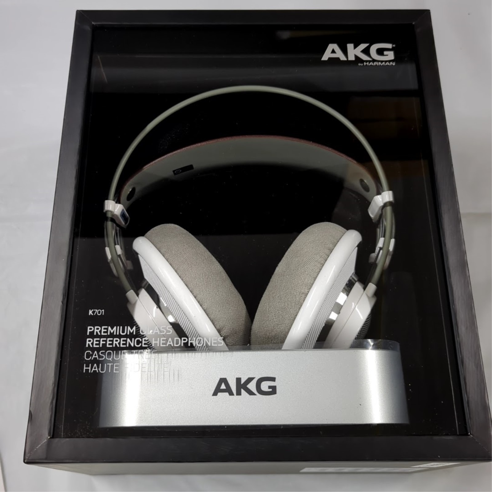 AKG プロフェッショナル オープンエアー型 モニターヘッドホン K701