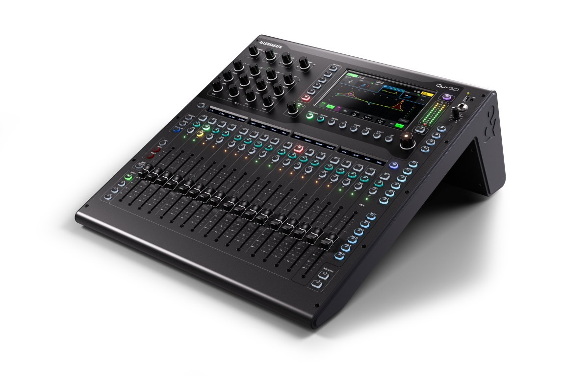 Allen & Heath Qu-5D デジタルミキサー (ミキシングコンソール