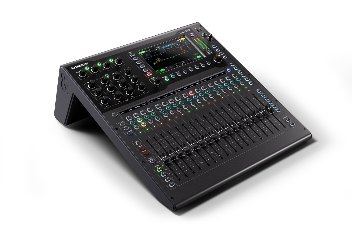 Allen & Heath ミキサー Allen & Heath デジタルミキサー SQ-5【福山楽器センター】