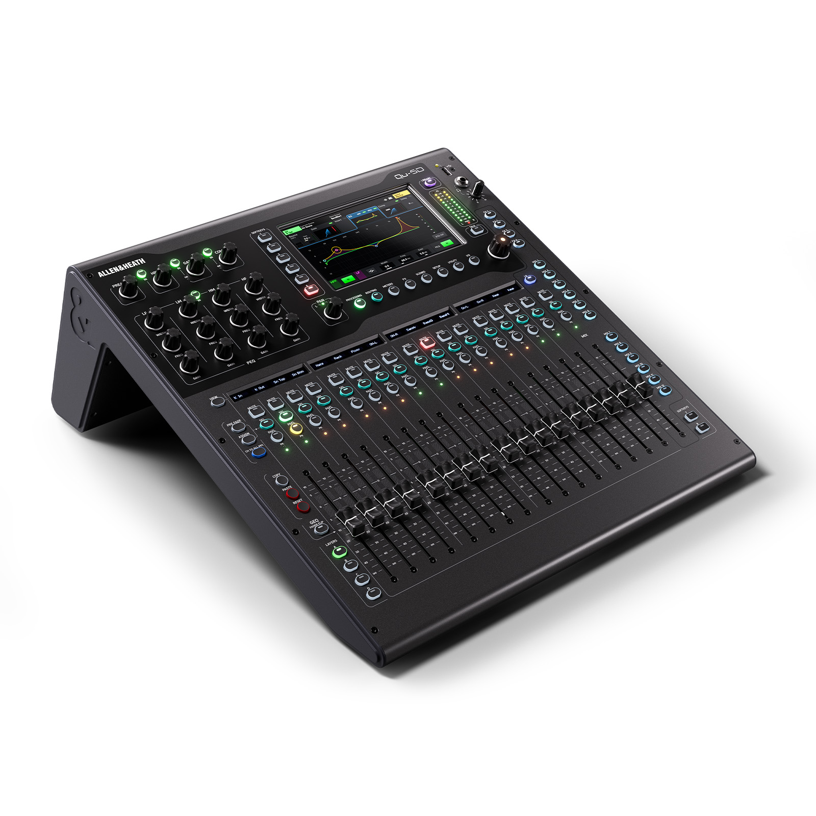 Allen & Heath Qu-5D デジタルミキサー (ミキシングコンソール