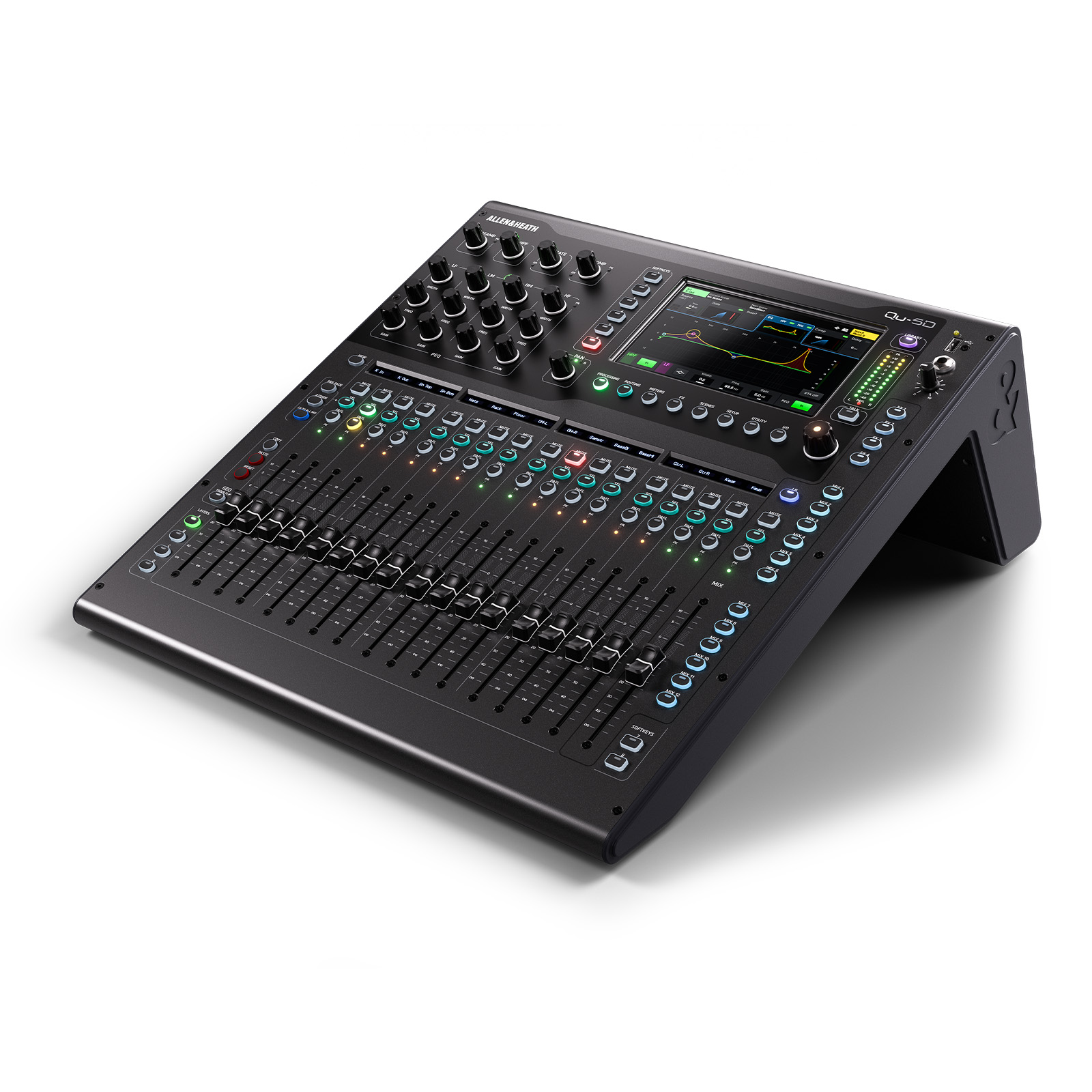 Allen & Heath Qu-5D デジタルミキサー (ミキシングコンソール