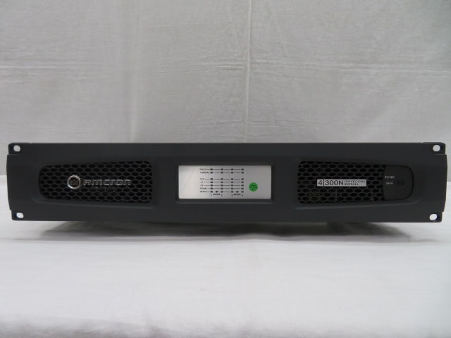 Amcron DCi4|300 パワーア ンプ CROWN DCi 4|300N 4chパワーアンプ BLU link対応 AMCRON メーカー再生