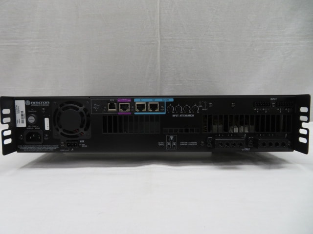 Amcron DCi4|300 パワーア ンプ CROWN DCi 4|300N 4chパワーアンプ BLU link対応 AMCRON メーカー再生