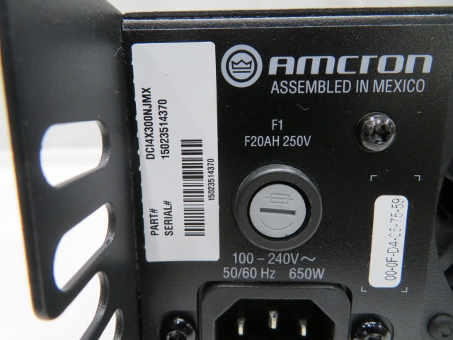CROWN DCi 4|300N 4chパワーアンプ BLU link対応 AMCRON メーカー再生