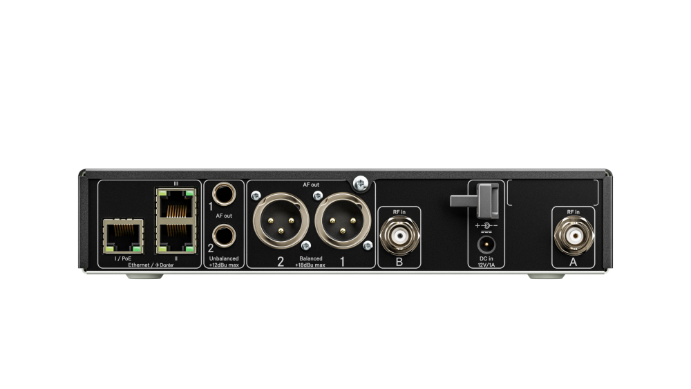 SENNHEISER EW-DX EM 2 Dante (W5-6) ハーフラック2ch受信機 (1.2GHz