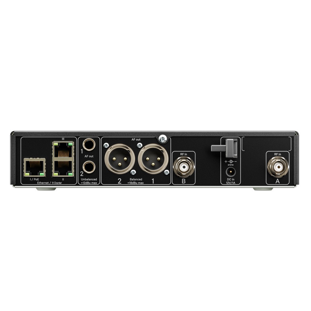 SENNHEISER EW-DX EM 2 Dante (W5-6) ハーフラック2ch受信機 (1.2GHz