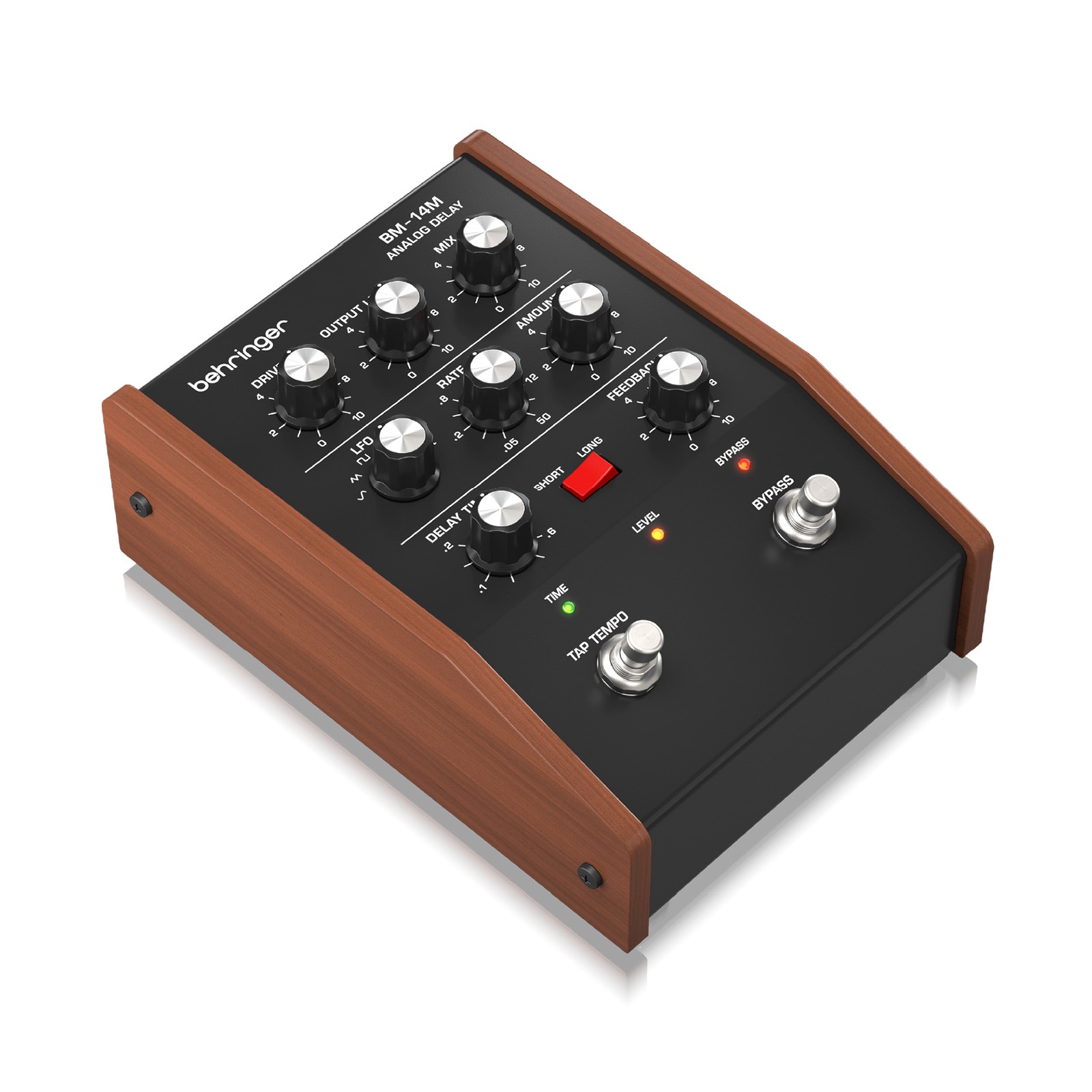 Behringer BM-14M | Moog系アナログディレイ BEHRINGER BM-14M ANALOG DELAY アナログディレイペダル CV/MIDI対応