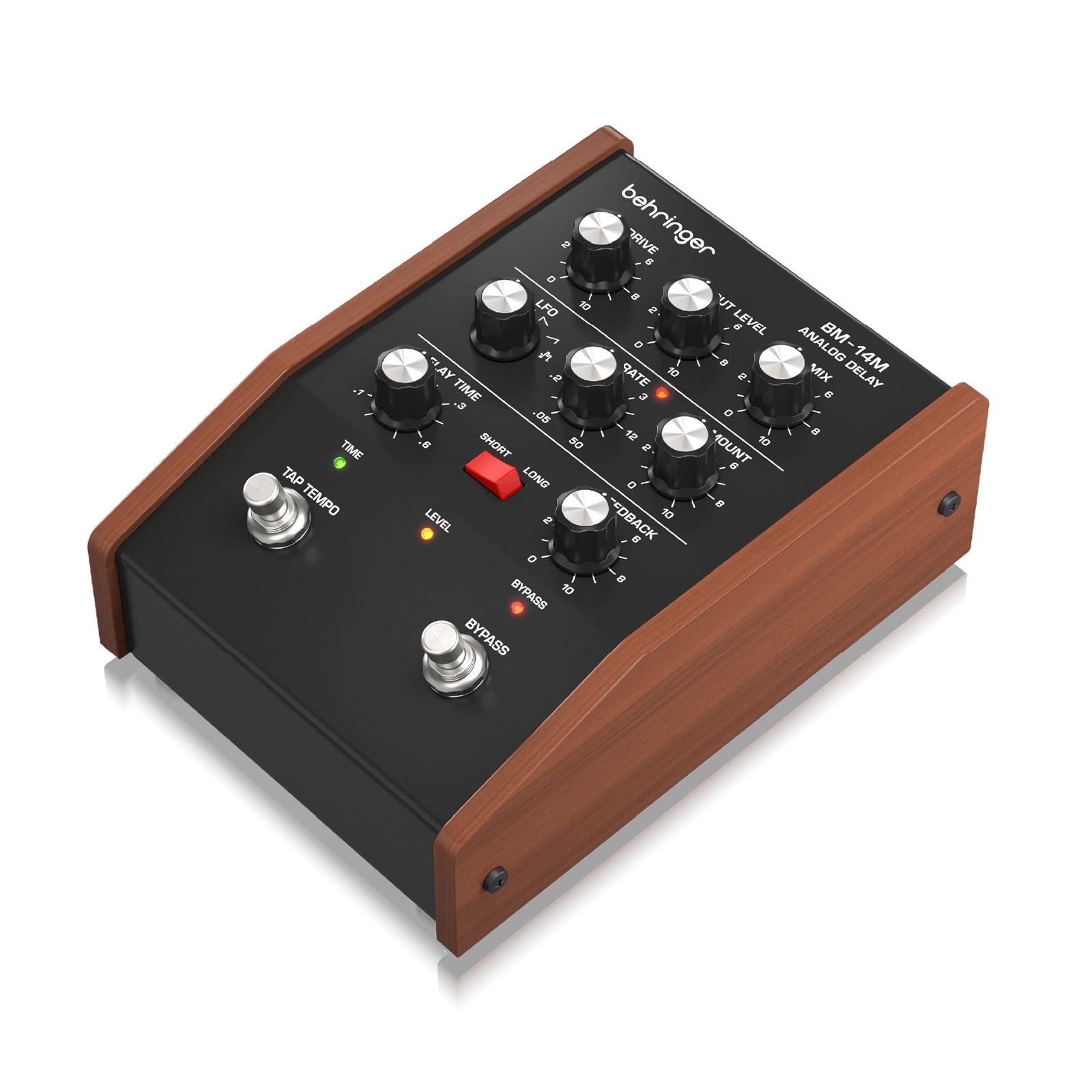 Behringer BM-14M | Moog系アナログディレイ BEHRINGER BM-14M ANALOG DELAY アナログディレイペダル CV/MIDI対応